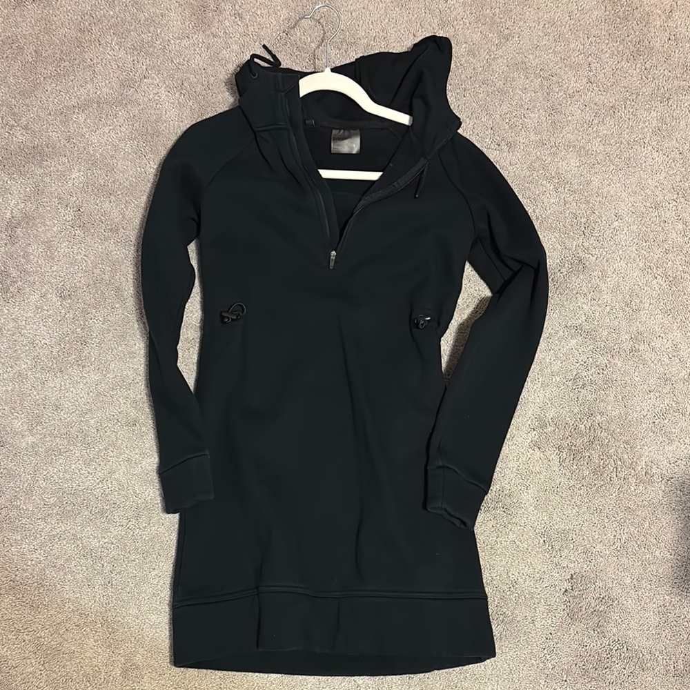 Gymshark Black Long Sleeve Dress